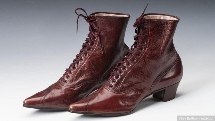 Обувь Марии Фёдоровны -1870-1900 гг (фото 5)