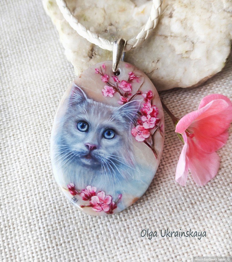 Кулоны Ольги Украинской — Авторские игрушки из разных материалов: синельная проволока (фото 3)