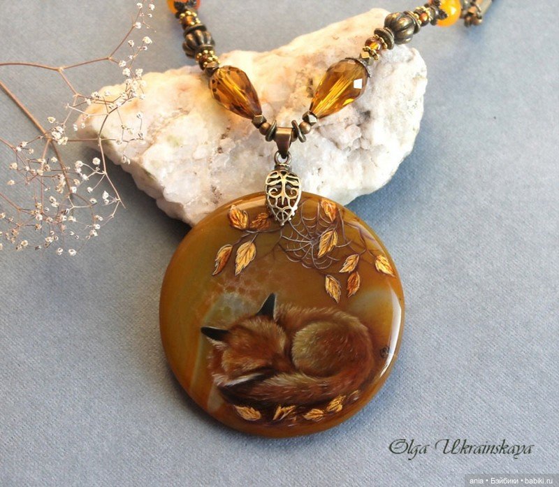 Кулоны Ольги Украинской — Авторские игрушки из разных материалов: синельная проволока