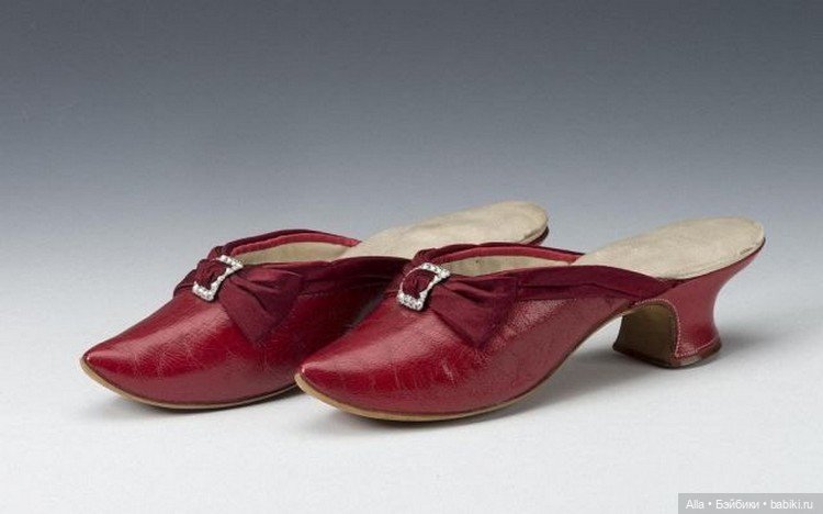 Обувь Марии Фёдоровны -1870-1900 гг (фото 7)