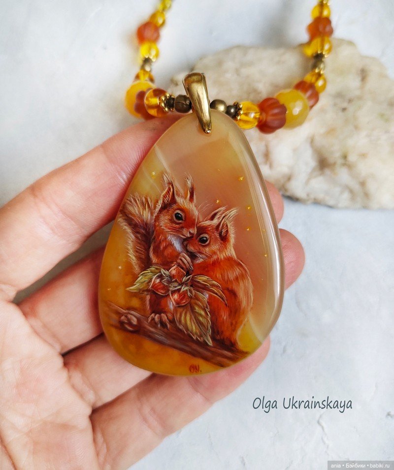 Кулоны Ольги Украинской — Авторские игрушки из разных материалов: синельная проволока (фото 7)