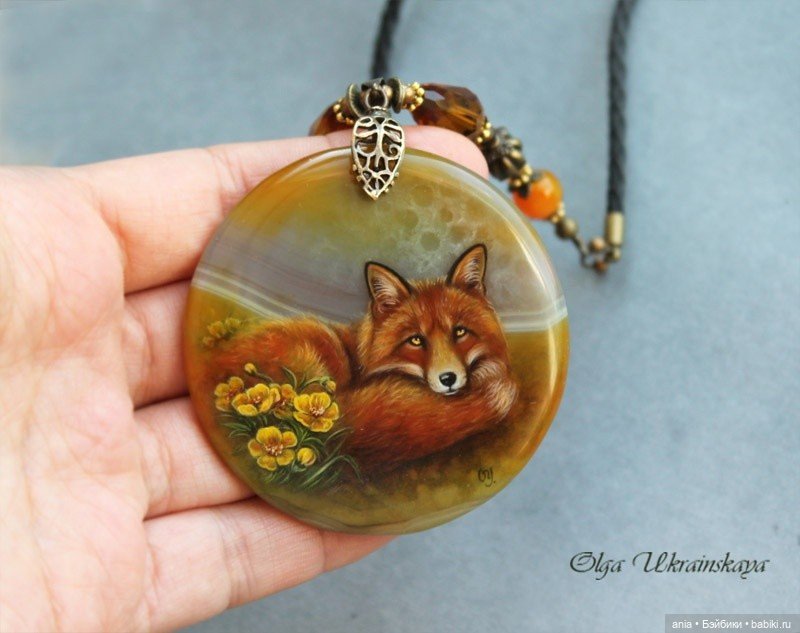 Кулоны Ольги Украинской — Авторские игрушки из разных материалов: синельная проволока