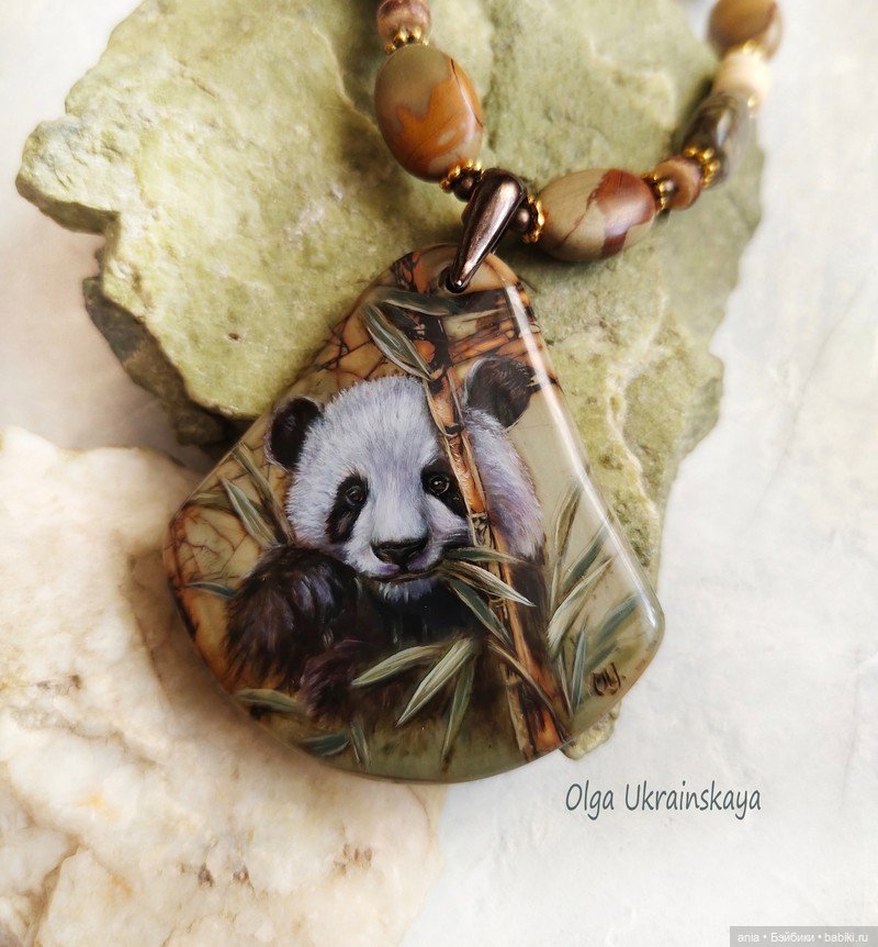 Кулоны Ольги Украинской — Авторские игрушки из разных материалов: синельная проволока (фото 5)