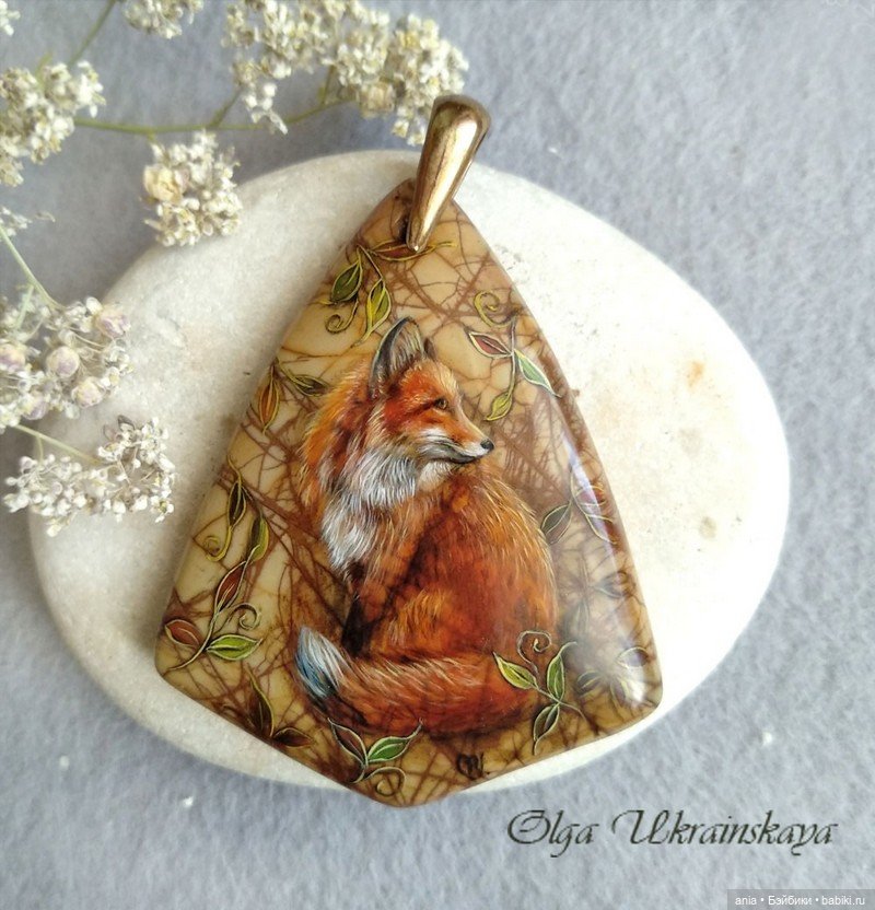 Кулоны Ольги Украинской — Авторские игрушки из разных материалов: синельная проволока