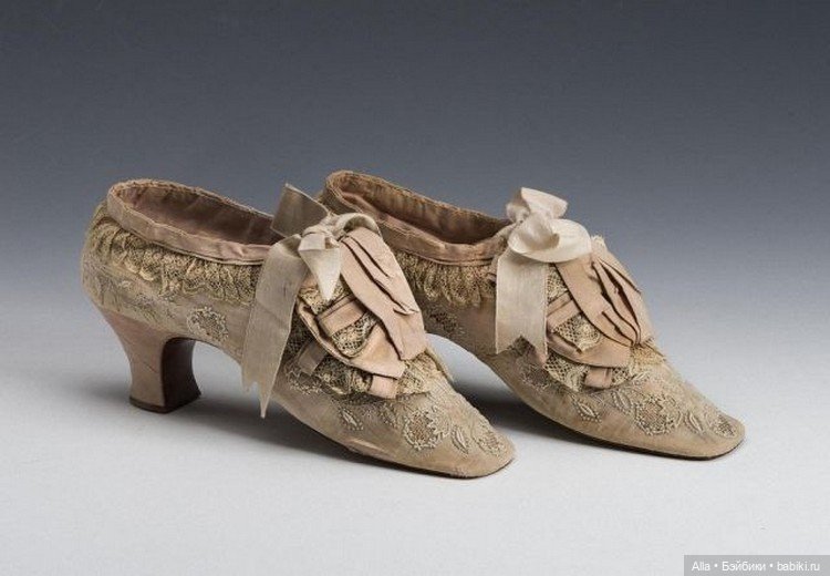 Обувь Марии Фёдоровны -1870-1900 гг (фото 2)