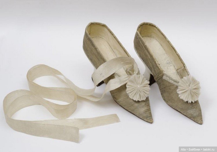 Обувь Марии Фёдоровны -1870-1900 гг (фото 4)