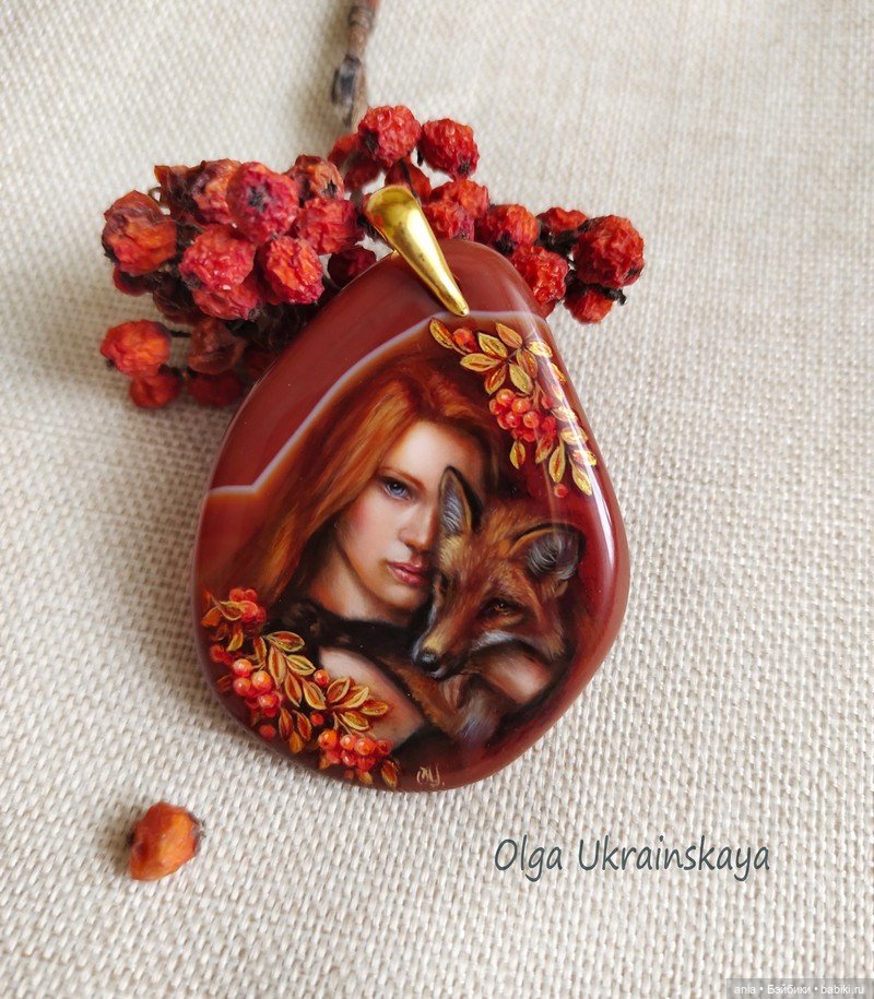 Кулоны Ольги Украинской — Авторские игрушки из разных материалов: синельная проволока