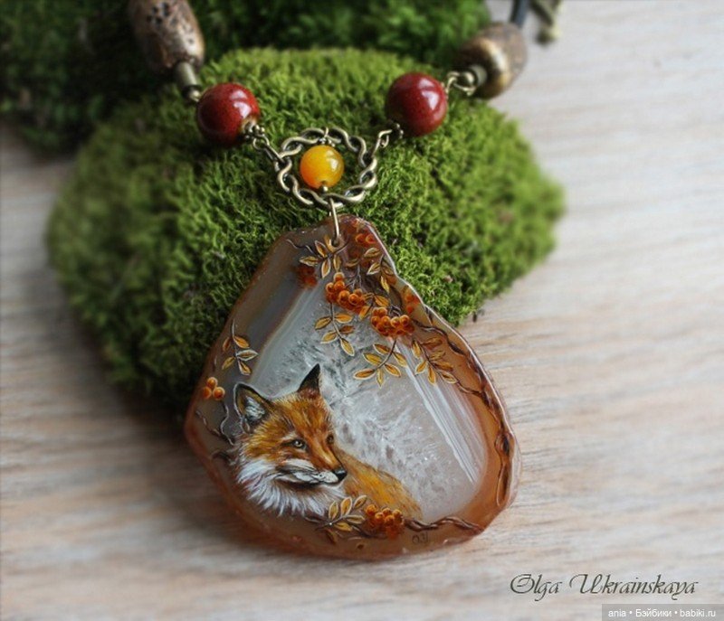 Кулоны Ольги Украинской — Авторские игрушки из разных материалов: синельная проволока