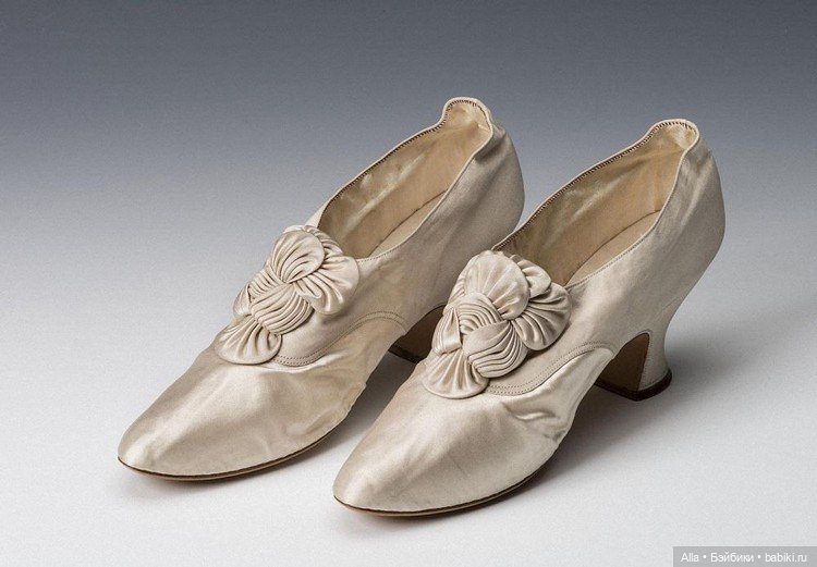 Обувь Марии Фёдоровны -1870-1900 гг (фото 3)