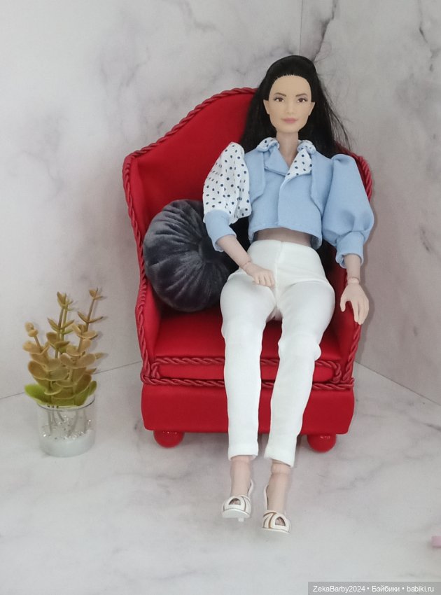 Новое кресло и временная замена головы (фото 2)