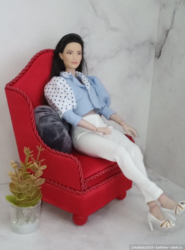 Новое кресло и временная замена головы (фото 3)