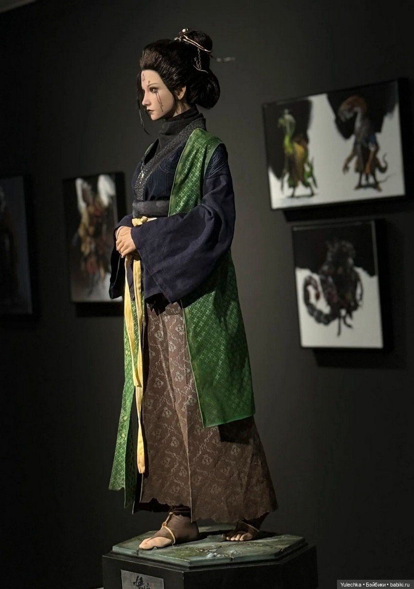 Spider Woman из игры Black Myth: Wukong от Queen Studios (фото 6)