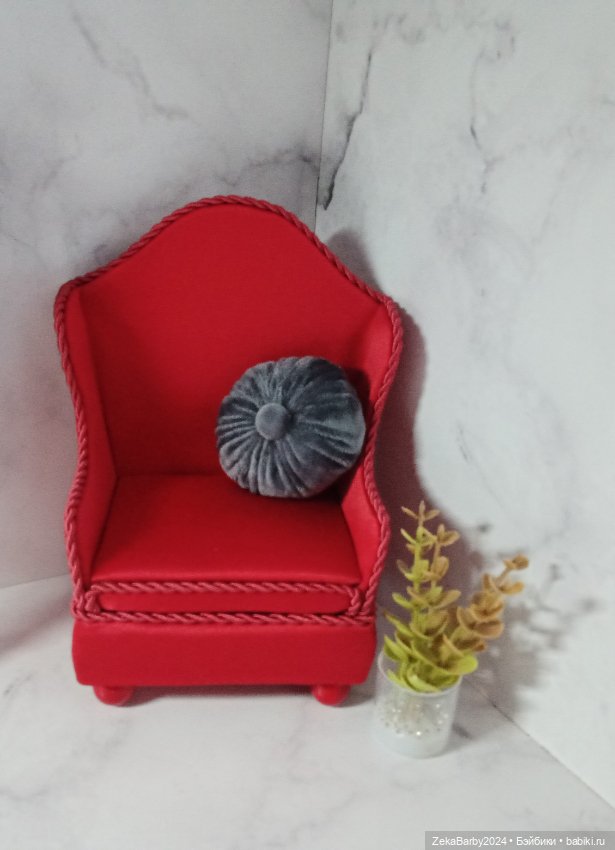 Новое кресло и временная замена головы