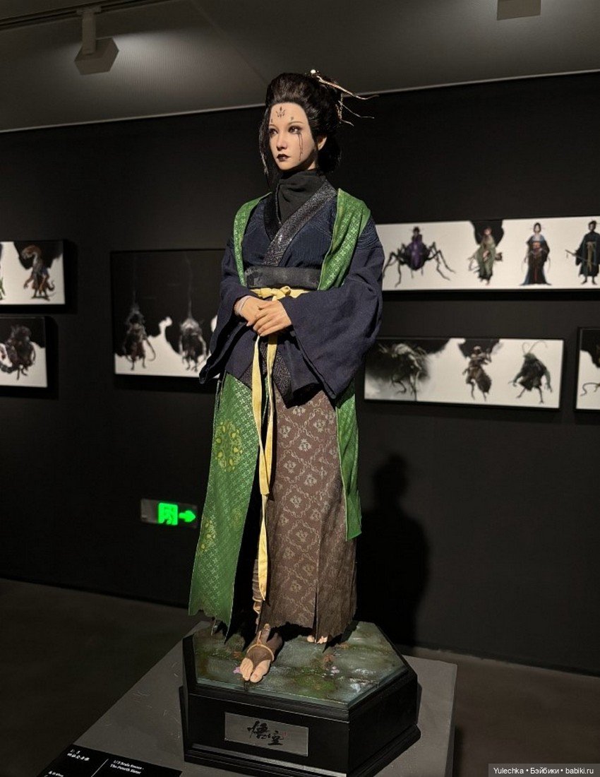 Spider Woman из игры Black Myth: Wukong от Queen Studios (фото 2)