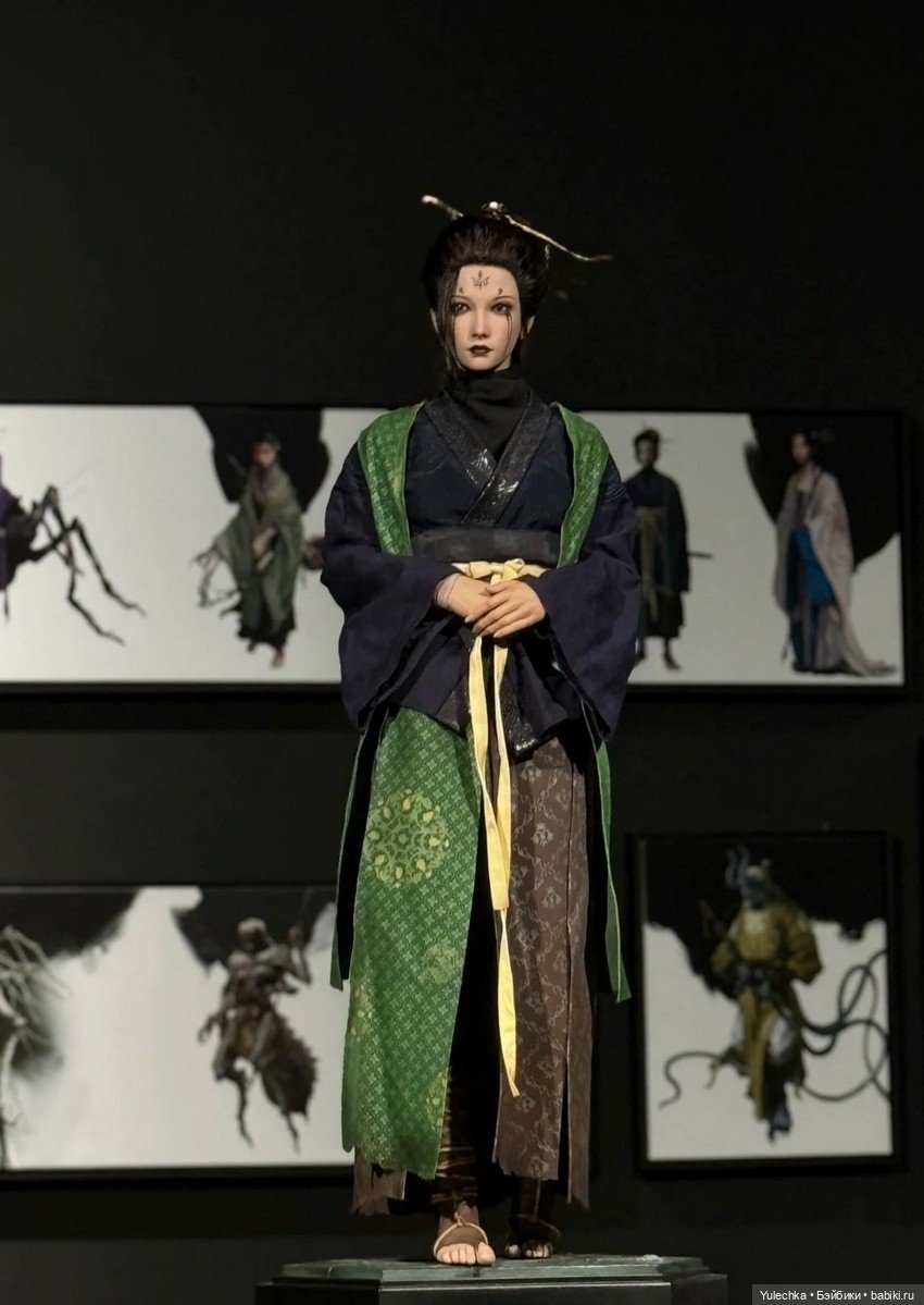 Spider Woman из игры Black Myth: Wukong от Queen Studios (фото 5)