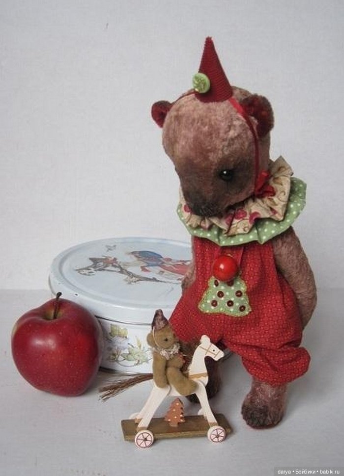 Мишка Кармашки, автор выкройки Оксана Муратова (фото 2)