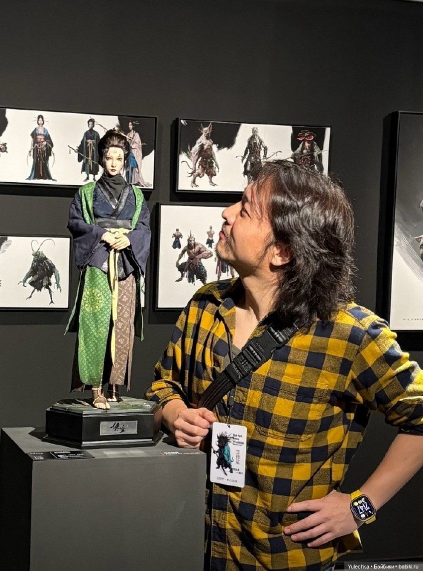 Spider Woman из игры Black Myth: Wukong от Queen Studios (фото 7)