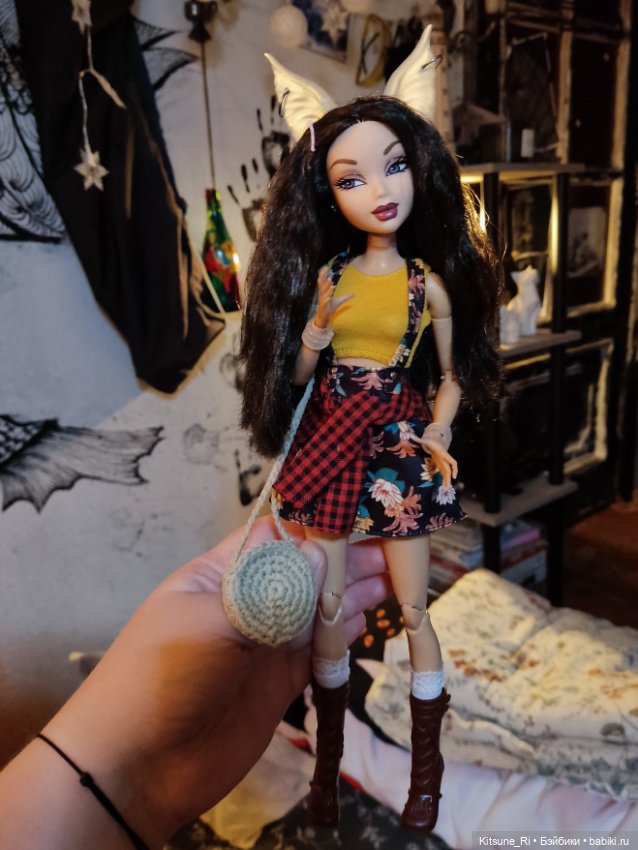 Все дело в... ушках — Куклы Mattel (Маттел) разное: Enchantimals