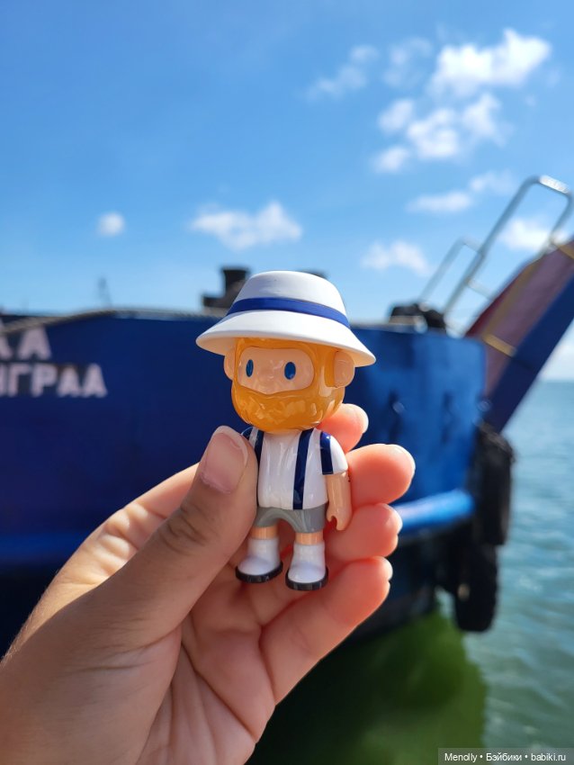 Море волнуется раз — Фигурки Pop Mart (Поп Март): Blind Box