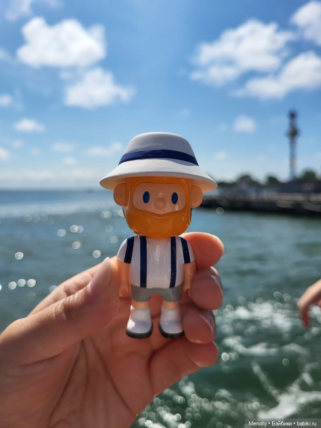 Море волнуется раз — Фигурки Pop Mart (Поп Март): Blind Box