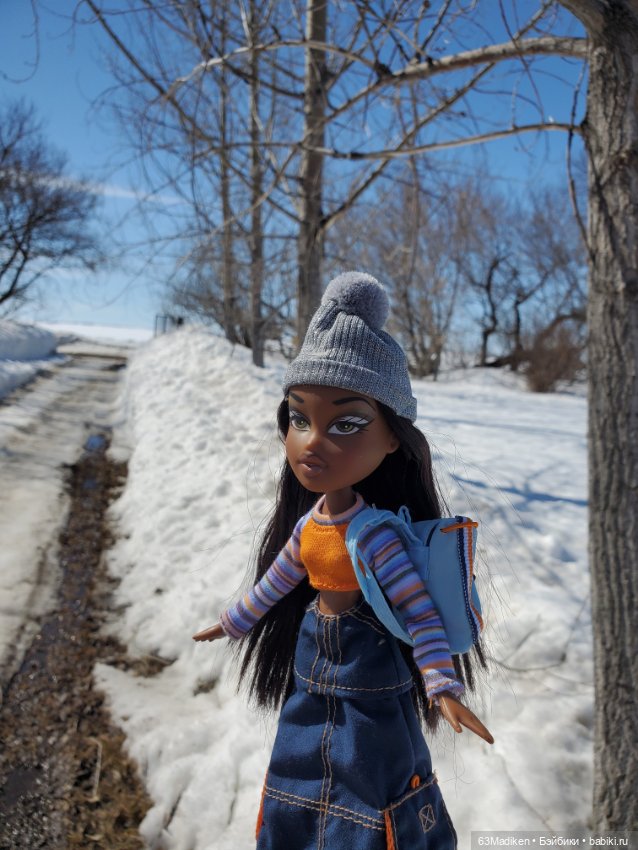 Весенний ветер Саши Братц