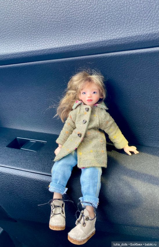 С Тинкой вместе — Домашние фото авторских кукол: личные коллекции (фото 3)