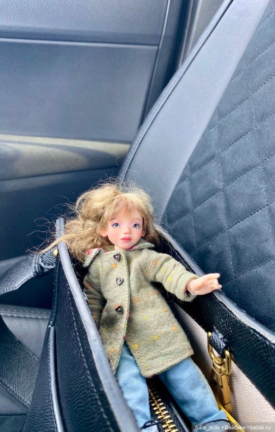 С Тинкой вместе — Домашние фото авторских кукол: личные коллекции (фото 2)