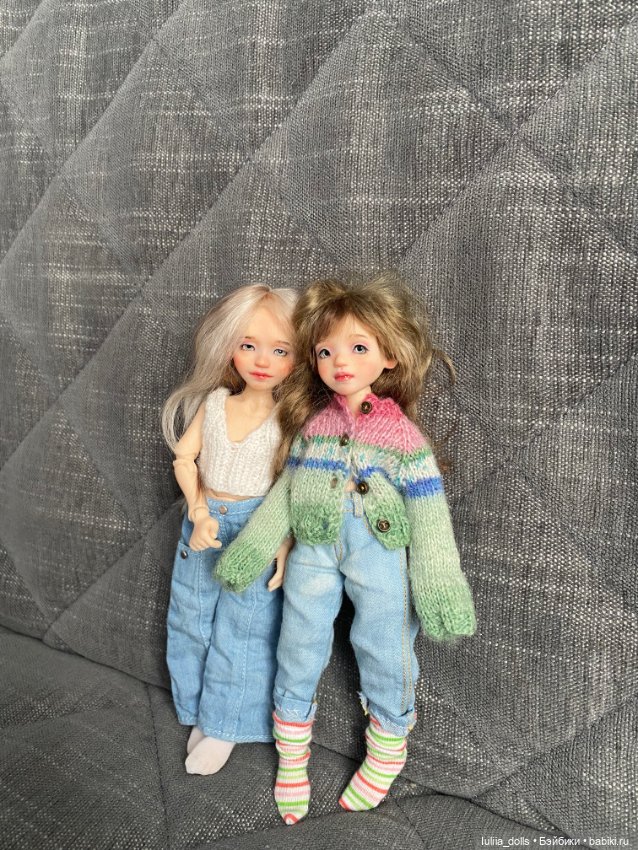 С Тинкой вместе — Домашние фото авторских кукол: личные коллекции