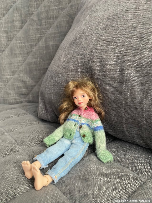 С Тинкой вместе — Домашние фото авторских кукол: личные коллекции