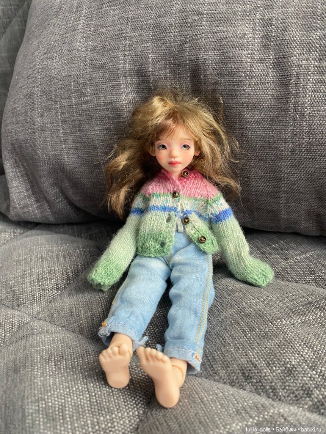 С Тинкой вместе — Домашние фото авторских кукол: личные коллекции