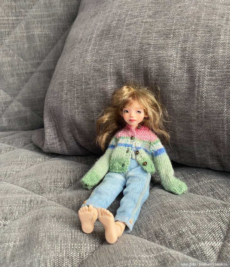 С Тинкой вместе — Домашние фото авторских кукол: личные коллекции