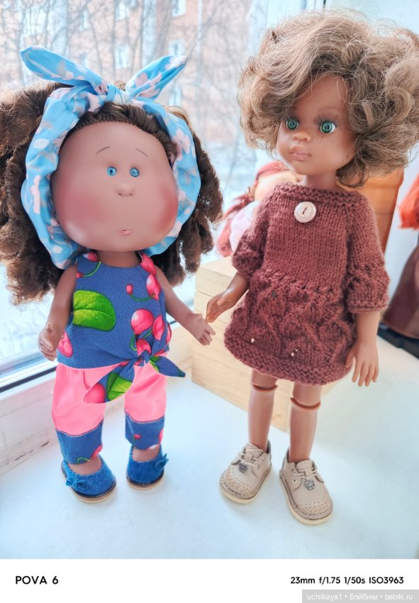 Шуня, первая булка — Куклы Nines d'Onil (Нинес): Миа (Mia) (фото 9)