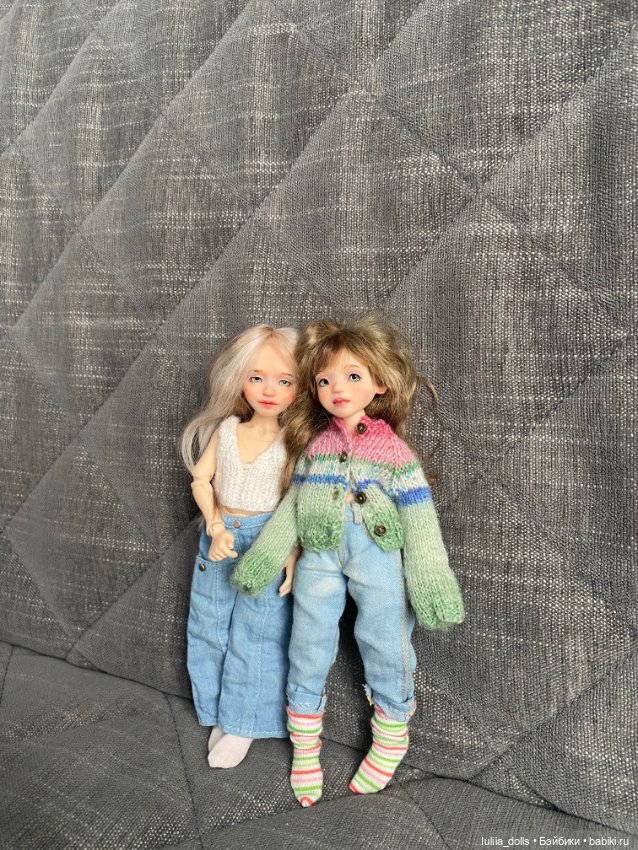 С Тинкой вместе — Домашние фото авторских кукол: личные коллекции