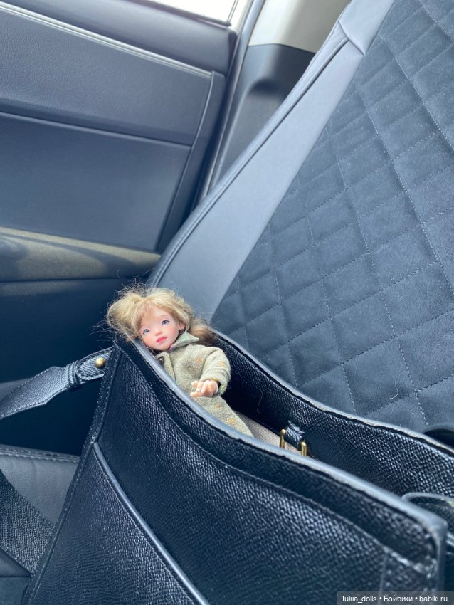 С Тинкой вместе — Домашние фото авторских кукол: личные коллекции