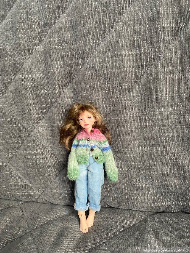 С Тинкой вместе — Домашние фото авторских кукол: личные коллекции (фото 9)