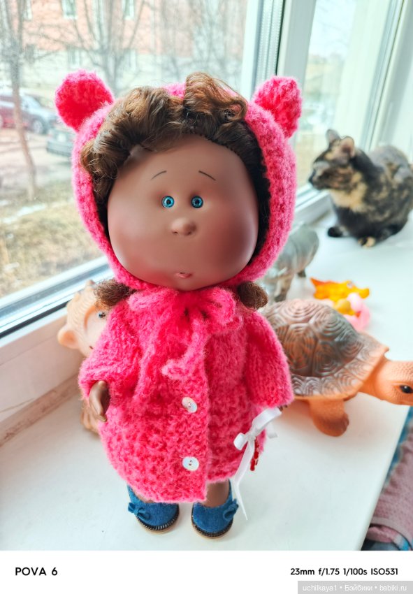 Шуня, первая булка — Куклы Nines d'Onil (Нинес): Миа (Mia) (фото 3)