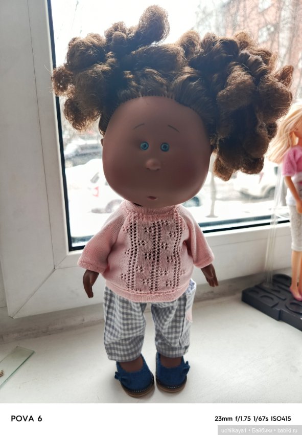 Шуня, первая булка — Куклы Nines d'Onil (Нинес): Миа (Mia) (фото 5)