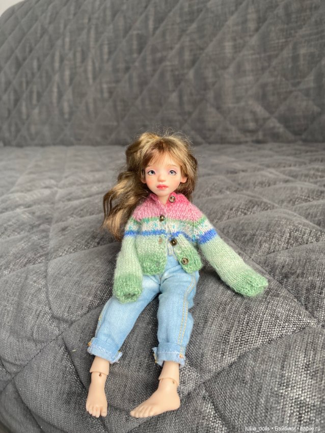 С Тинкой вместе — Домашние фото авторских кукол: личные коллекции (фото 10)