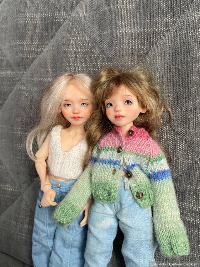 С Тинкой вместе — Домашние фото авторских кукол: личные коллекции