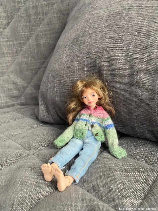 С Тинкой вместе — Домашние фото авторских кукол: личные коллекции