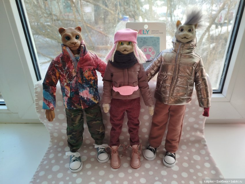 Кот и Кит. Кто кому брат — Гибриды шарнирных кукол (не БЖД): подбор тела (фото 5)