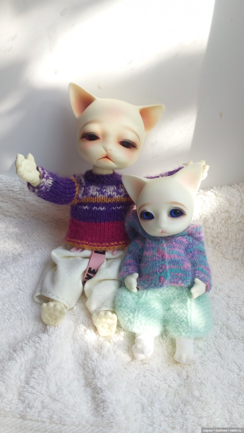 Кот и Кит. Кто кому брат — Гибриды шарнирных кукол (не БЖД): подбор тела (фото 3)