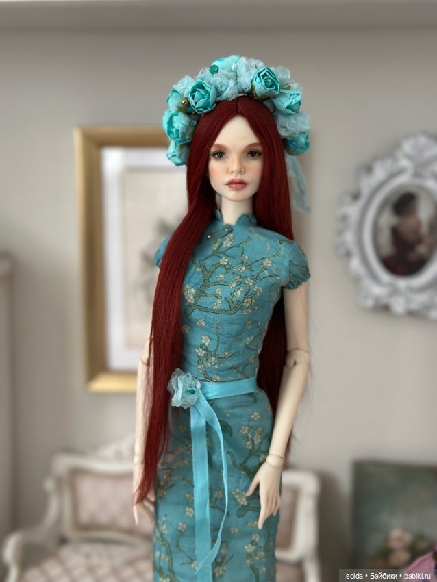 Рыжая Мариша — Куклы Natalia Loseva (Наталья Лосева): авторские BJD (БЖД) (фото 6)