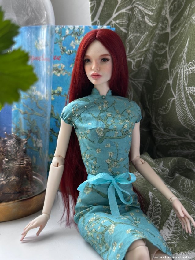 Рыжая Мариша — Куклы Natalia Loseva (Наталья Лосева): авторские BJD (БЖД) (фото 4)