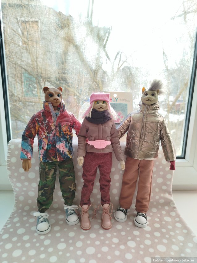 Кот и Кит. Кто кому брат — Гибриды шарнирных кукол (не БЖД): подбор тела (фото 4)