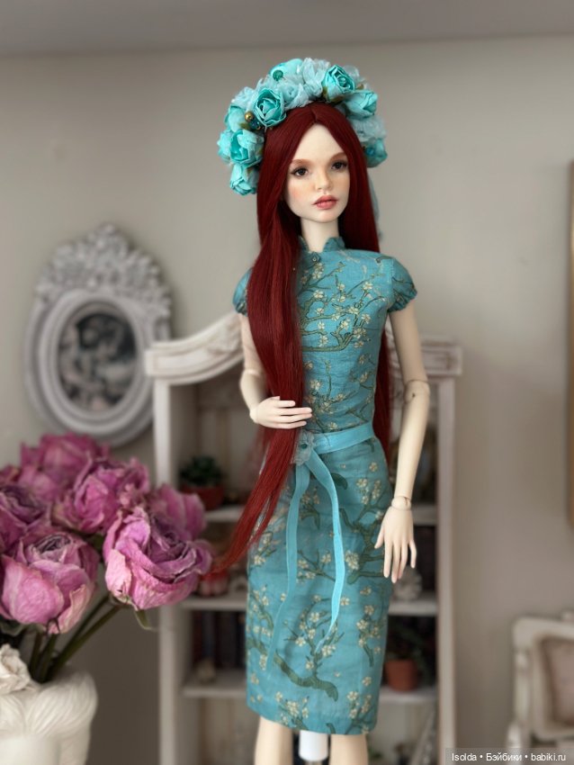 Рыжая Мариша — Куклы Natalia Loseva (Наталья Лосева): авторские BJD (БЖД) (фото 9)
