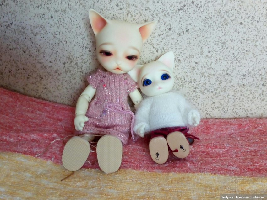 Кот и Кит. Кто кому брат — Гибриды шарнирных кукол (не БЖД): подбор тела (фото 2)