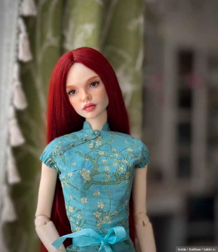 Рыжая Мариша — Куклы Natalia Loseva (Наталья Лосева): авторские BJD (БЖД) (фото 3)