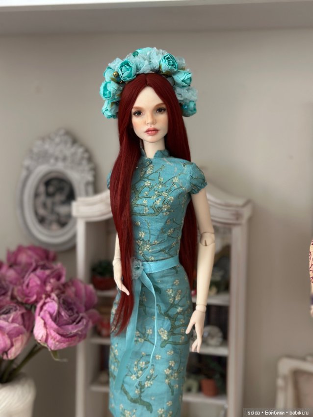 Рыжая Мариша — Куклы Natalia Loseva (Наталья Лосева): авторские BJD (БЖД) (фото 8)