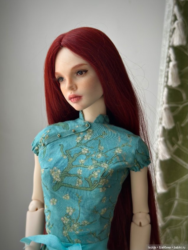 Рыжая Мариша — Куклы Natalia Loseva (Наталья Лосева): авторские BJD (БЖД) (фото 2)